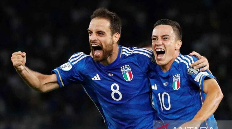 Italia mengalahkan Malta 4-0 di Kualifikasi EURO 2024
