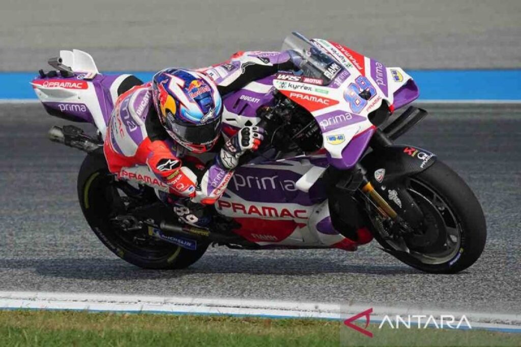 Jorge Martin tampil sempurna di MotoGP Thailand