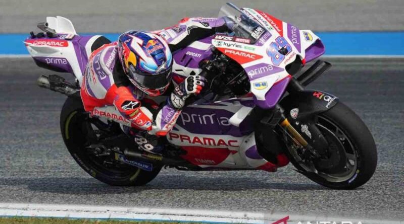 Jorge Martin tampil sempurna di MotoGP Thailand