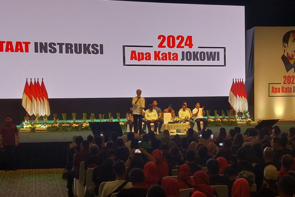 Jokowi: Pemimpin tiga periode ke depan penentu RI jadi negara maju