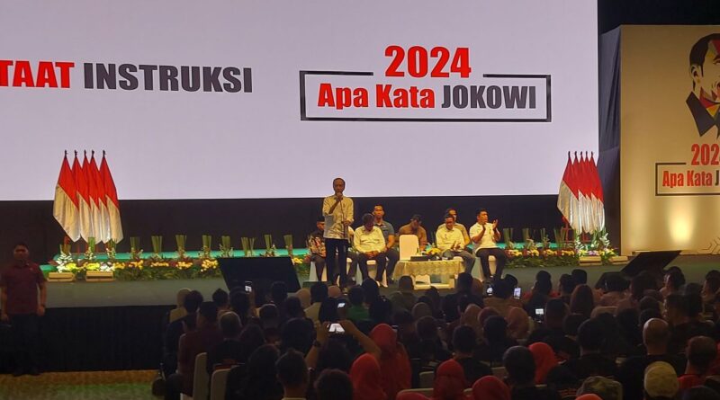 Jokowi: Pemimpin tiga periode ke depan penentu RI jadi negara maju