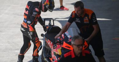 Binder pastikan ambil risiko demi taklukkan MotoGP Indonesia
