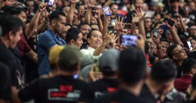 Jokowi bertemu SYL pada Minggu malam