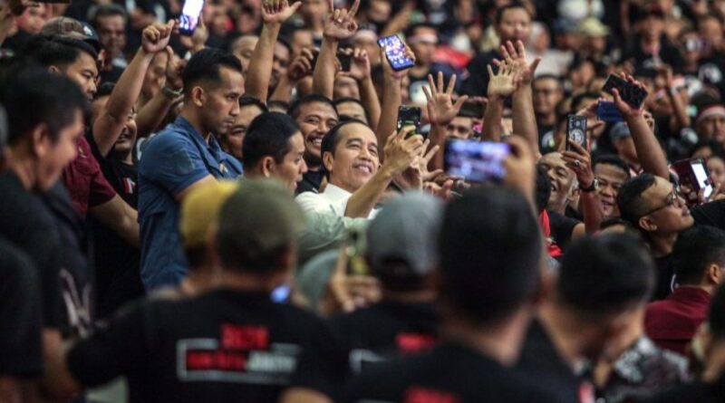 Jokowi bertemu SYL pada Minggu malam