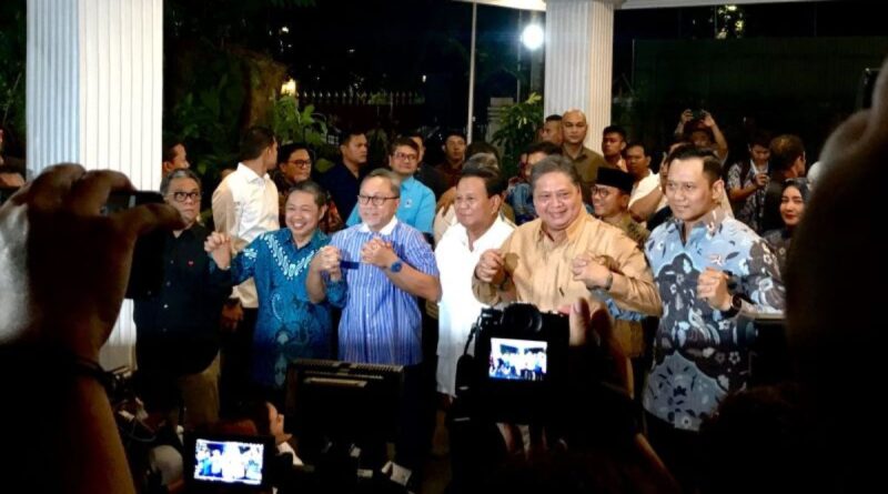 Prabowo umumkan Gibran Rakabuming Raka sebagai bakal cawapres