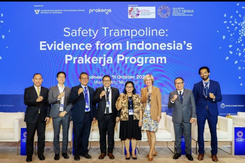 Airlangga:  Program Kartu Prakerja dukung masyarakat di masa sulit luar biasa