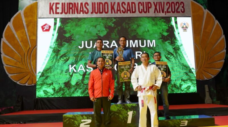 DKI Jakarta juara umum Kejurnas Judo Piala Kasad XIV/2023