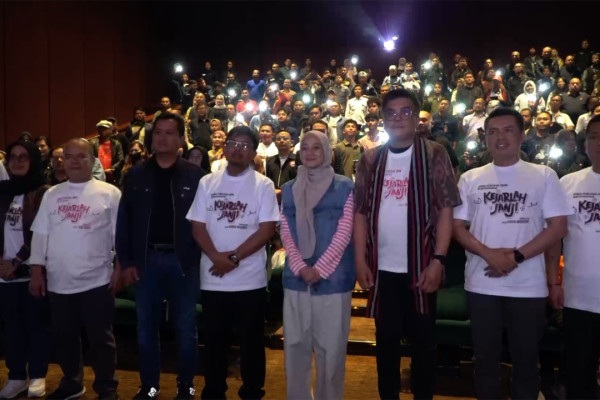 KPU hadirkan film 'Kejarlah Janji' untuk edukasi pemilu di Jawa Barat