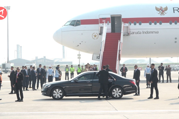 Presiden bertolak ke Beijing dan Riyadh, bahas pangan hingga investasi