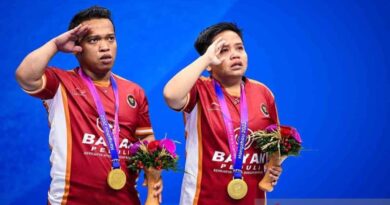 Ganda campuran Indonesia raih medali emas Asian Para Games Hangzhou