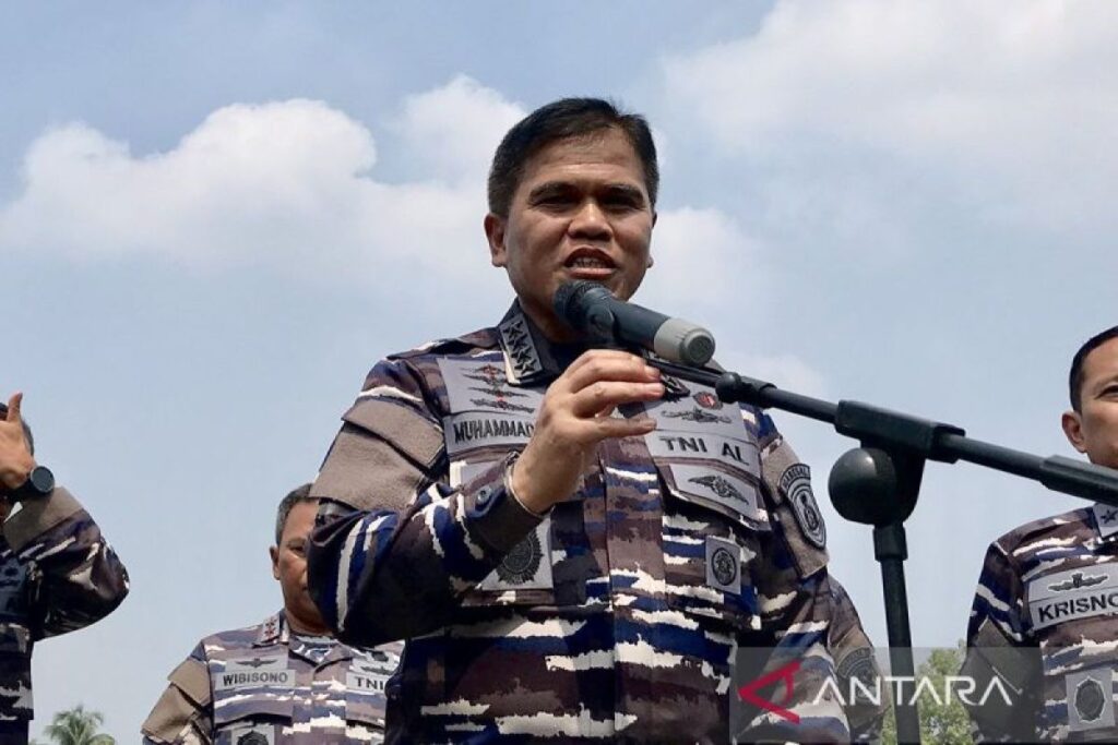 Kasal: 70 persen alutsista TNI AL buatan dalam negeri