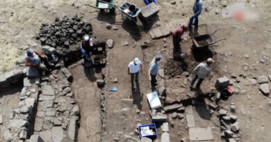 Sebuah tombak trisula kuno ditemukan, diperkirakan berusia 1.800 tahun