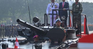Presiden pimpin upacara HUT ke-78 TNI di Monas