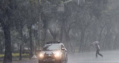 BMKG: Sejumlah wilayah berpotensi hujan lebat