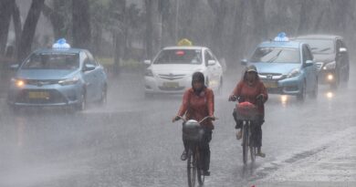 BMKG: Sebagian kota besar Indonesia diguyur hujan