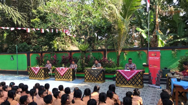 Polresta Denpasar edukasi pelajar hindari perundungan di sekolah