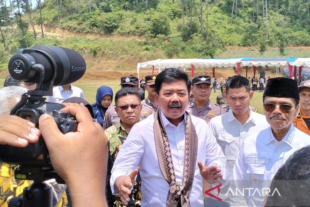 Menteri BPN: Sertifikat ulayat bukti pengakuan negara pada masyarakat