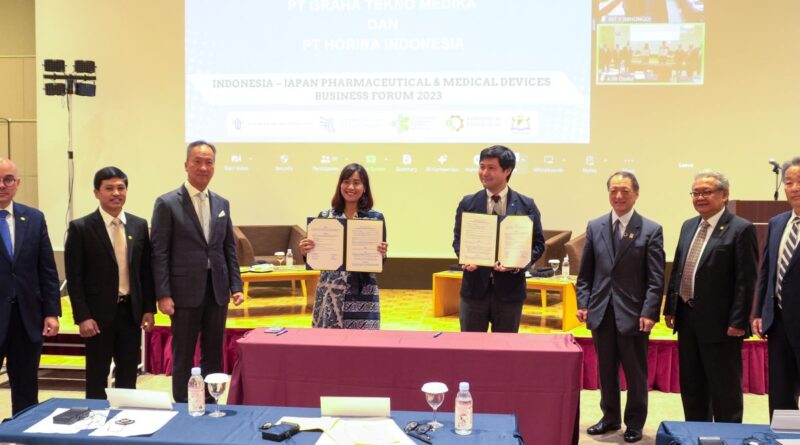 Indonesia, Jepang punya banyak peluang kerja sama di bidang farmalkes