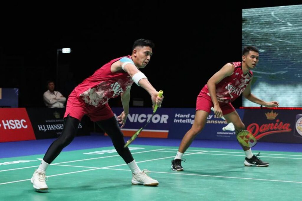 Komunikasi jadi kunci Fajar/Rian melaju ke perempat final Denmark Open