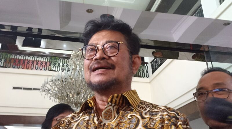 Mentan Syahrul Yasin Limpo resmi ajukan surat pengunduran diri