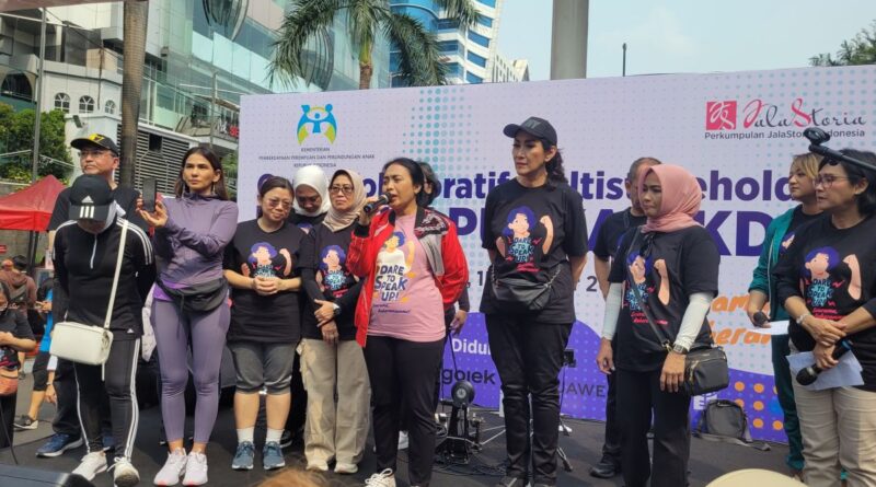 Menteri PPPA serukan perempuan berani bersuara demi melawan KDRT