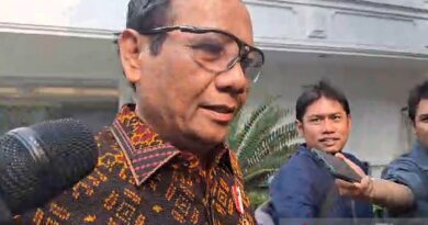Mahfud MD menghadap Jokowi di Istana