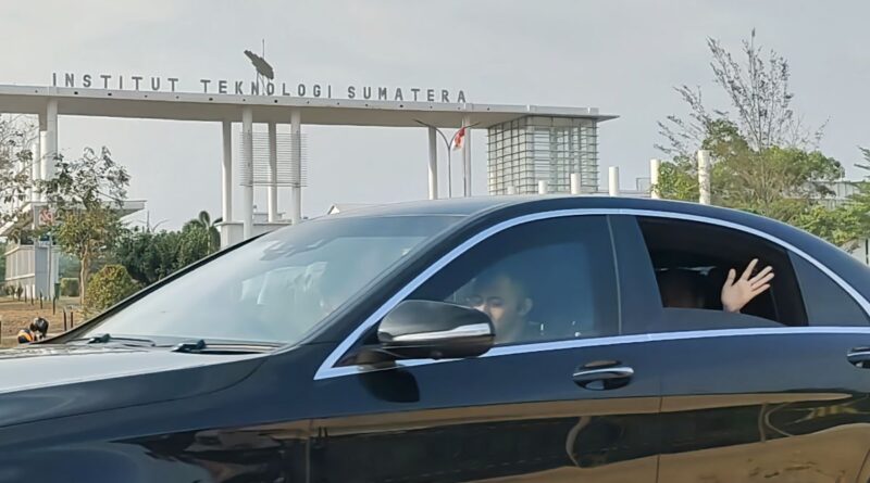 Presiden awali kunker di Lampung lewati Jl Ryacudu dan Tol