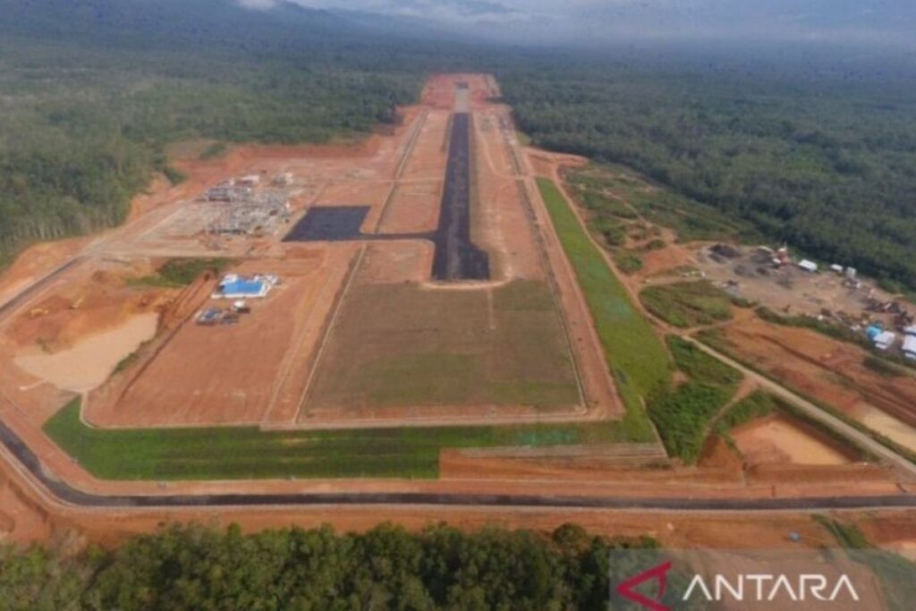 Bandara Mandailing Natal ditargetkan beroperasi April 2024