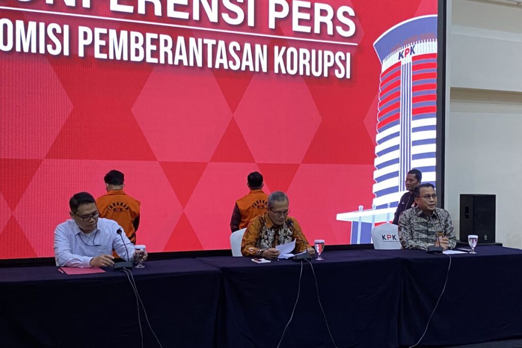 KPK resmi menahan Syahrul Yasin Limpo dan Muhammad Hatta