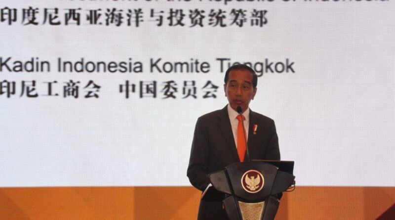 Di depan pengusaha China, Jokowi kutip Bruce Lee "knowing not enough"