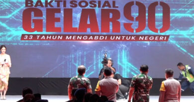 Demikian arahan Panglima TNI-Kapolri saat menghadiri Bakti Sosial Akabri ke-90
