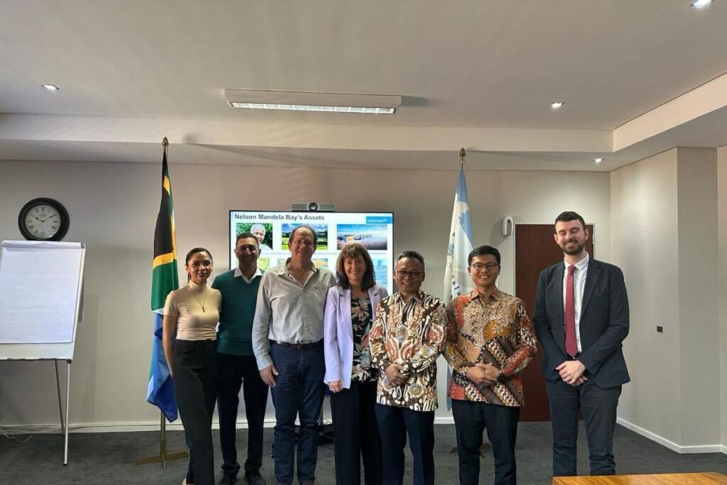 KJRI Cape Town, Nelson Mandela Bay dorong kerja sama bisnis RI-Afsel