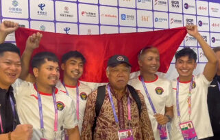 Mengoleksi 22 medali, Indonesia optimistis masuk 10 besar Asian Games