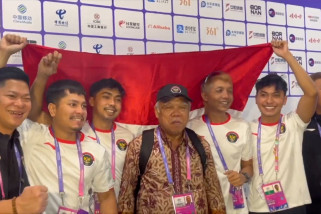 Mengoleksi 22 medali, Indonesia optimistis masuk 10 besar Asian Games