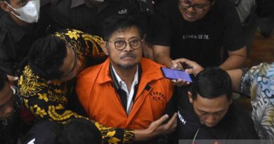 Syahrul Yasin Limpo ditahan KPK