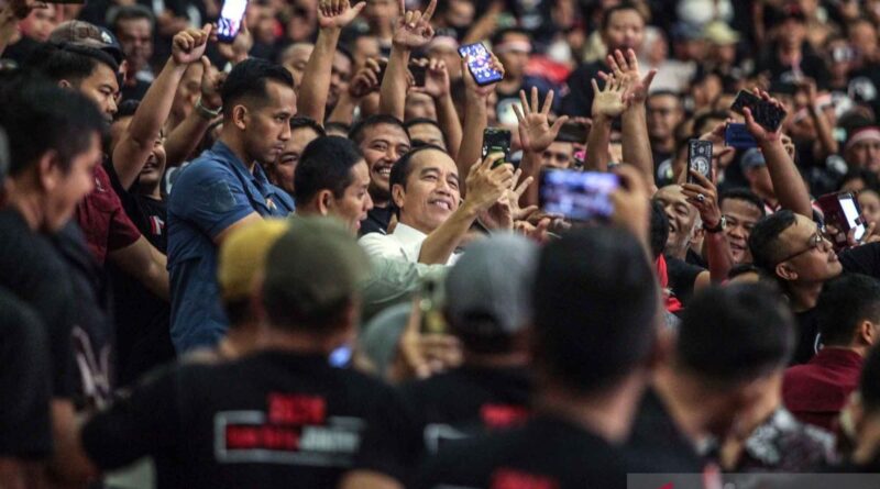 Konsolidasi Nasional Jaringan Relawan Alap-Alap Jokowi