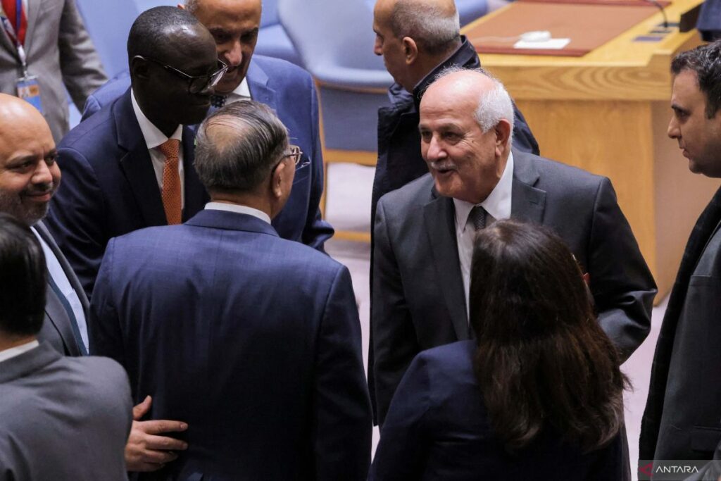 Pertemuan Dewan Keamanan PBB bahas konflik antara Israel dan Hamas 