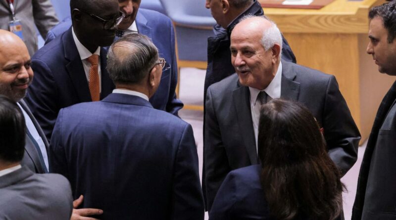 Pertemuan Dewan Keamanan PBB bahas konflik antara Israel dan Hamas 