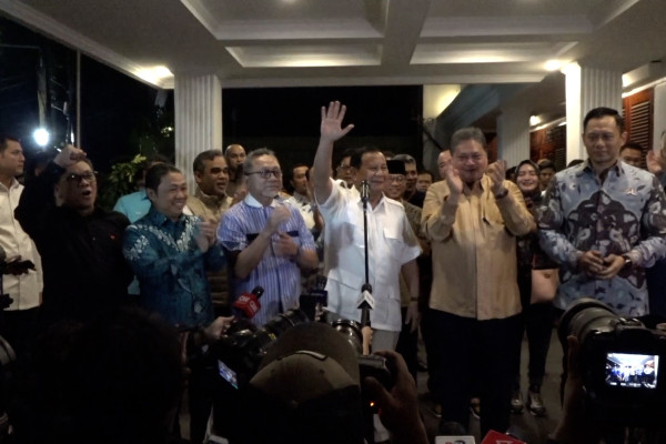 Prabowo resmi umumkan Gibran Rakabuming jadi cawapres
