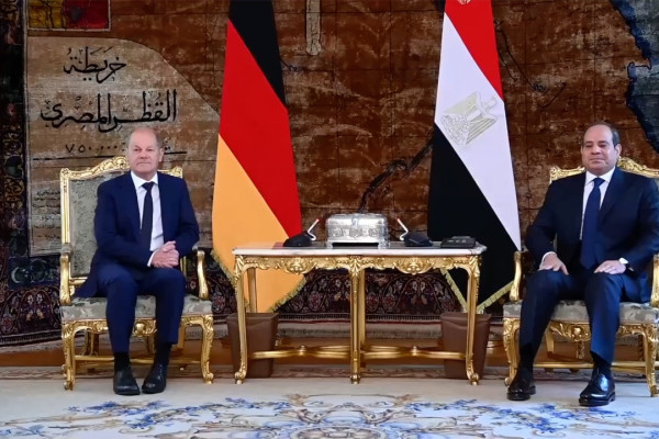 Presiden Mesir tolak relokasi warga Gaza ke Semenanjung Sinai