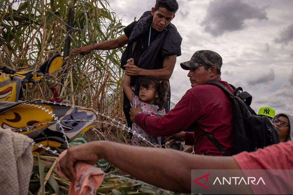 Otoritas AS akan mendeportasi imigran dari Venezuela