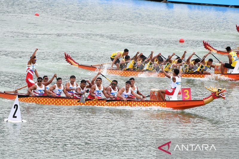 Strategi matang tim perahu naga Indonesia patahkan dominasi China