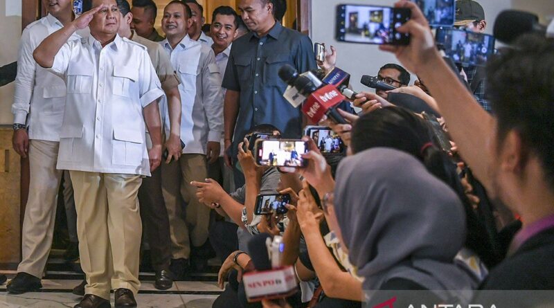 Prabowo: Saya dinasti merah-putih cinta tanah air