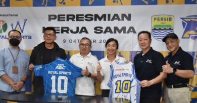 Royal Sports ikat kerja sama dengan Persib dan Prawira Harum