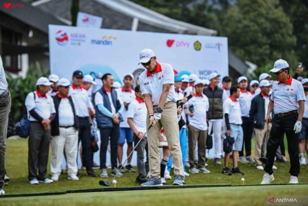 World Tourism Day 2023 Golf Geopark Challenge promosikan geopark Bali