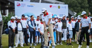 World Tourism Day 2023 Golf Geopark Challenge promosikan geopark Bali