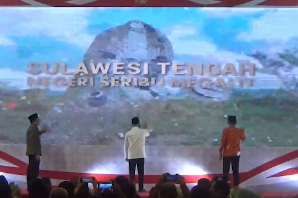 Wakil Presiden telah mencanangkan Sulawesi Tengah sebagai Negeri Seribu Megalit