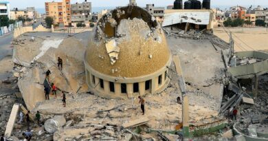 Palestina klaim 26 mesjid di Jalur Gaza hancur diserang Israel
