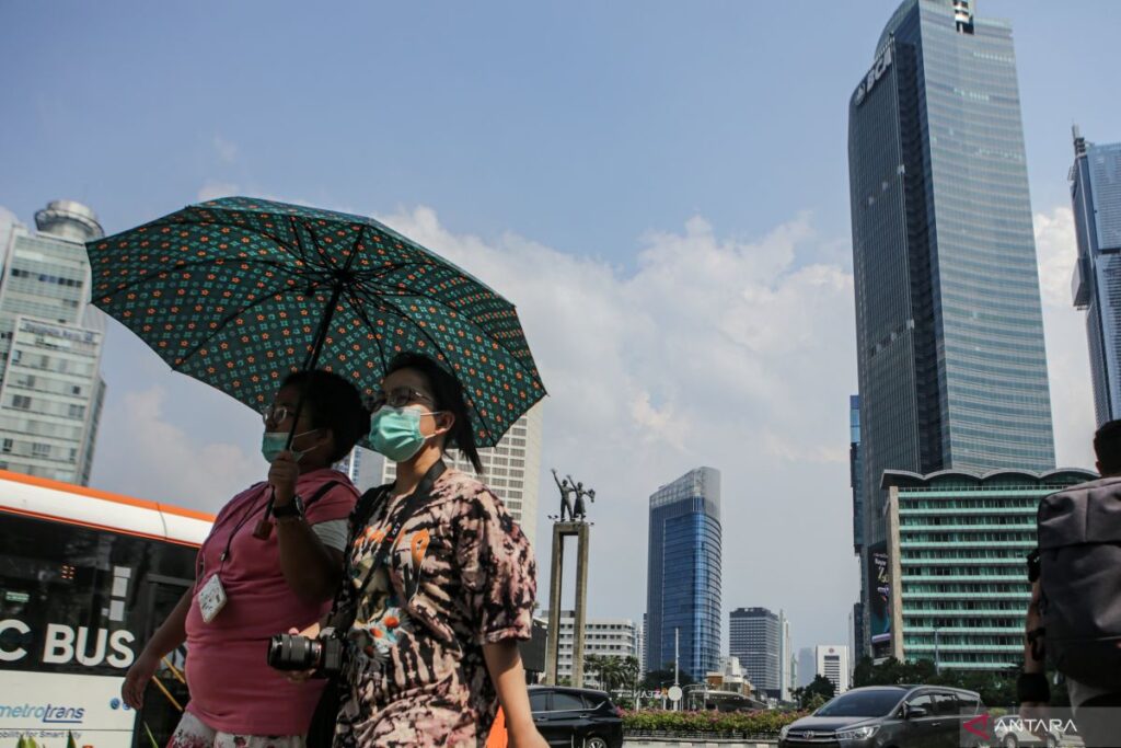 Kamis, DKI Jakarta akan cerah berawan pada pagi dan malam hari 