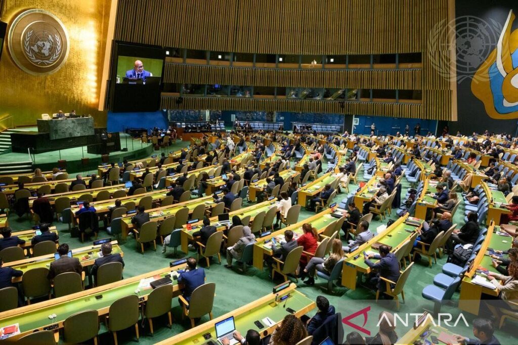 Indonesia kembali terpilih jadi anggota Dewan HAM PBB